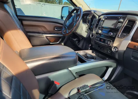 2016 Nissan Titan Xd из США, поврежденный, VIN 1N6BA1F20GN513778